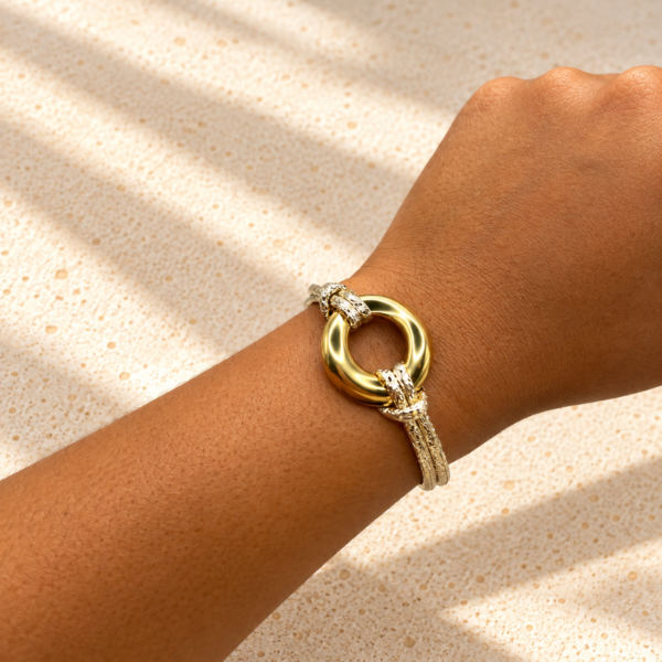 Bracelet acier inoxydable alba