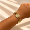 Bracelet acier inoxydable rani
