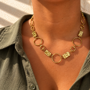 Collier acier inoxydable Miami