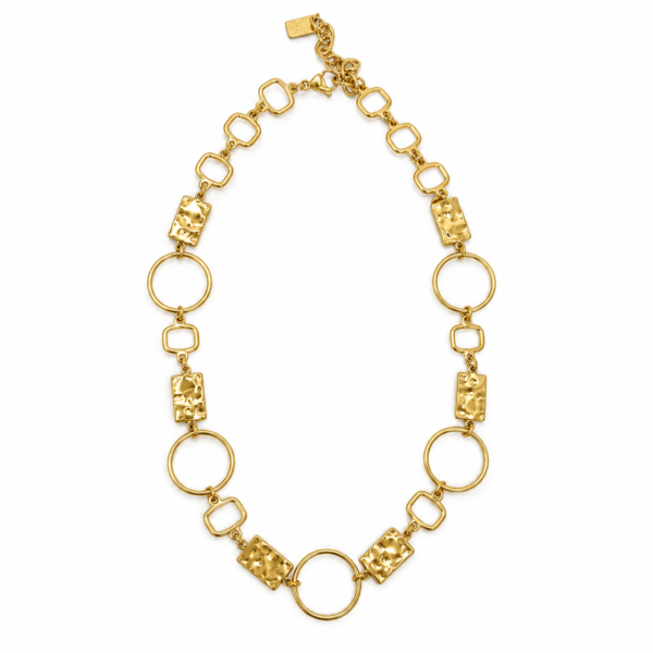 Collier acier inoxydable Miami