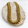 Collier New York en acier inoxydable maillons épi