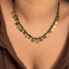 Collier perle œil du tigre hanoï