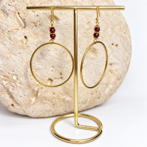 Boucle d’oreille Solène