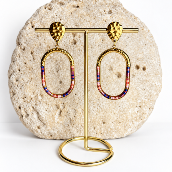 Boucle d’oreille ava