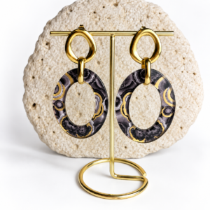 Boucle d’oreille eva