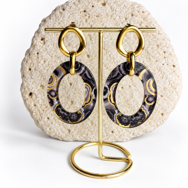 Boucle d’oreille eva