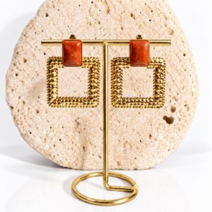 Boucle d’oreille Lina