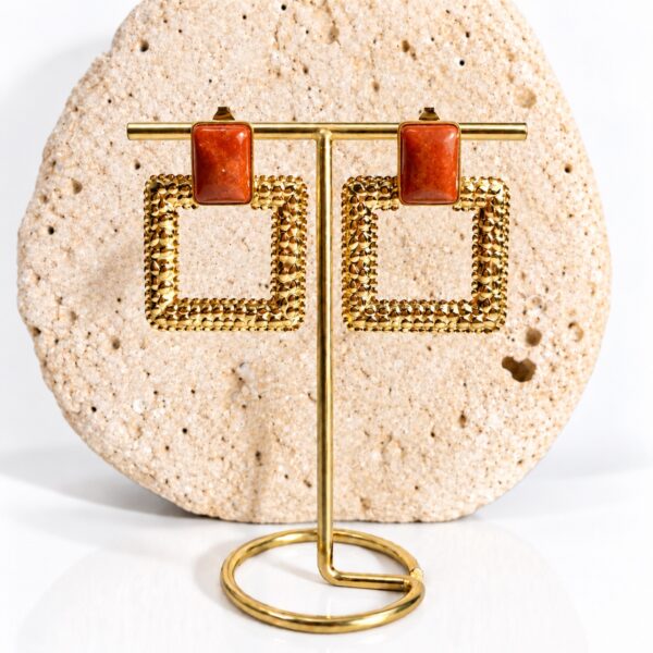 Boucle d’oreille Lina