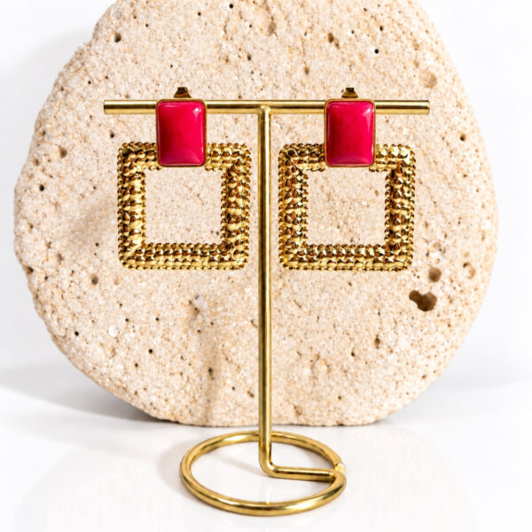 Boucle d’oreille Lina