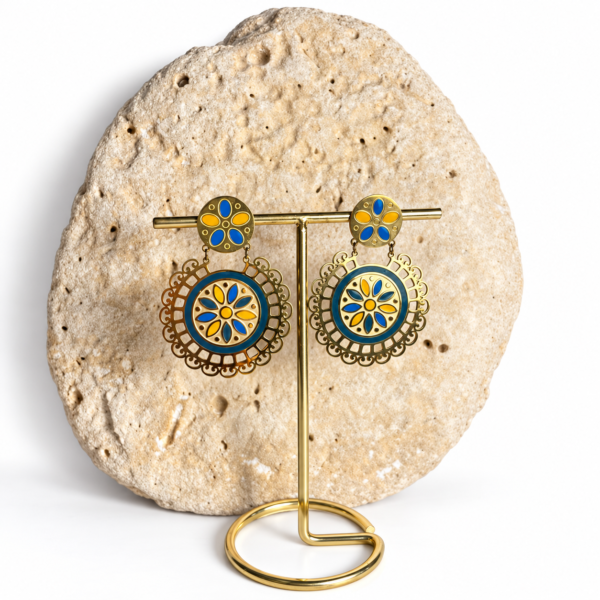 Boucle d’oreille Lina
