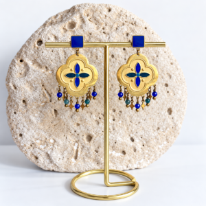 Boucle d’oreille naïa