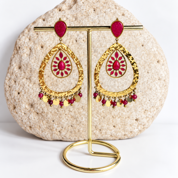 Boucle d’oreille Nina