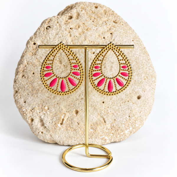 Boucle d’oreille Ninon