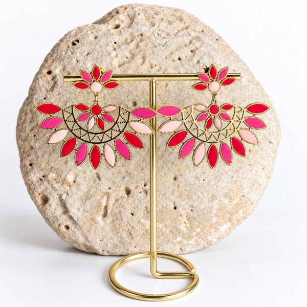 Boucle d’oreille Oriana