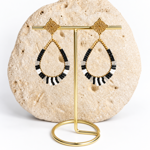 Boucle d’oreille victoria